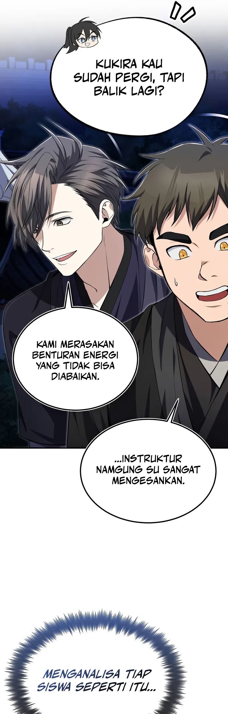 Number One Star Instructor Master Baek chapter 103 halaman 41