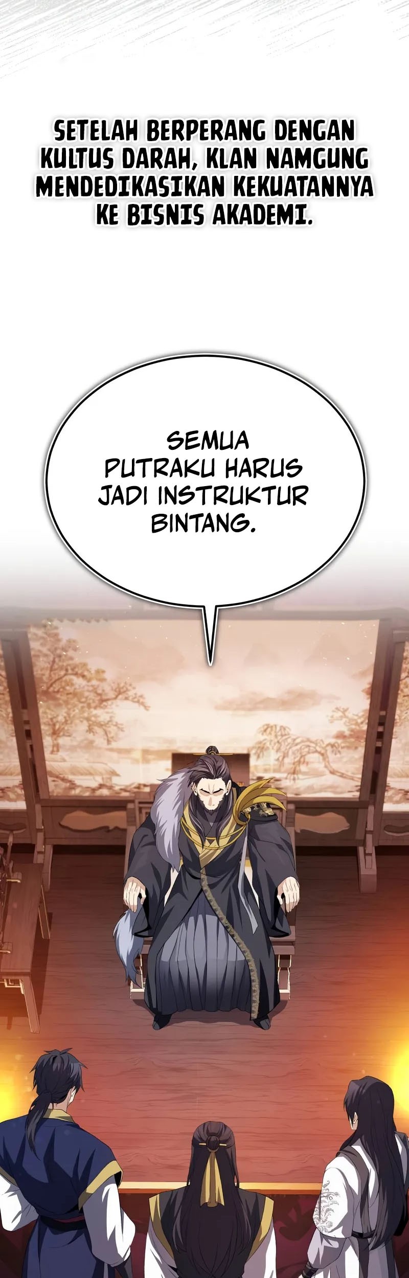 Number One Star Instructor Master Baek chapter 103 halaman 58