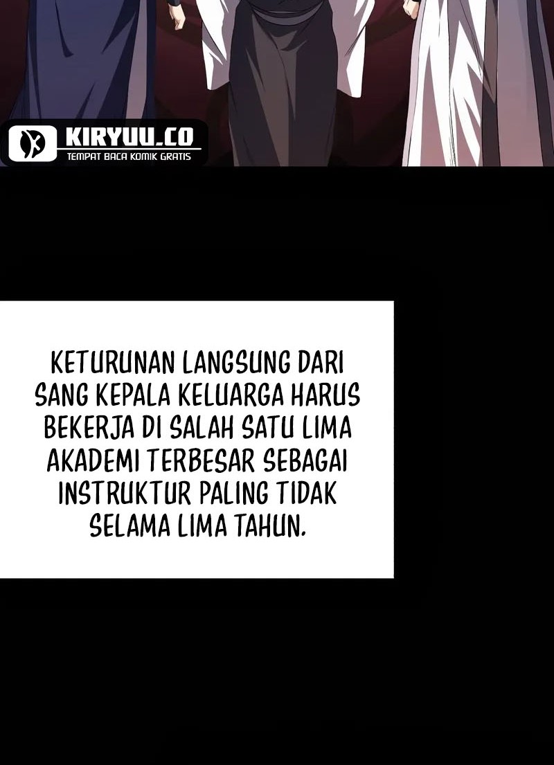 Number One Star Instructor Master Baek chapter 103 halaman 59