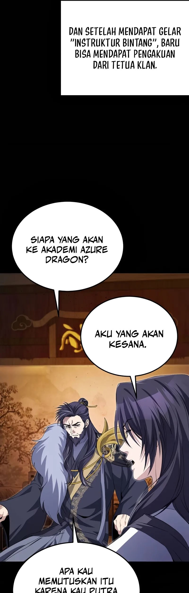 Number One Star Instructor Master Baek chapter 103 halaman 60