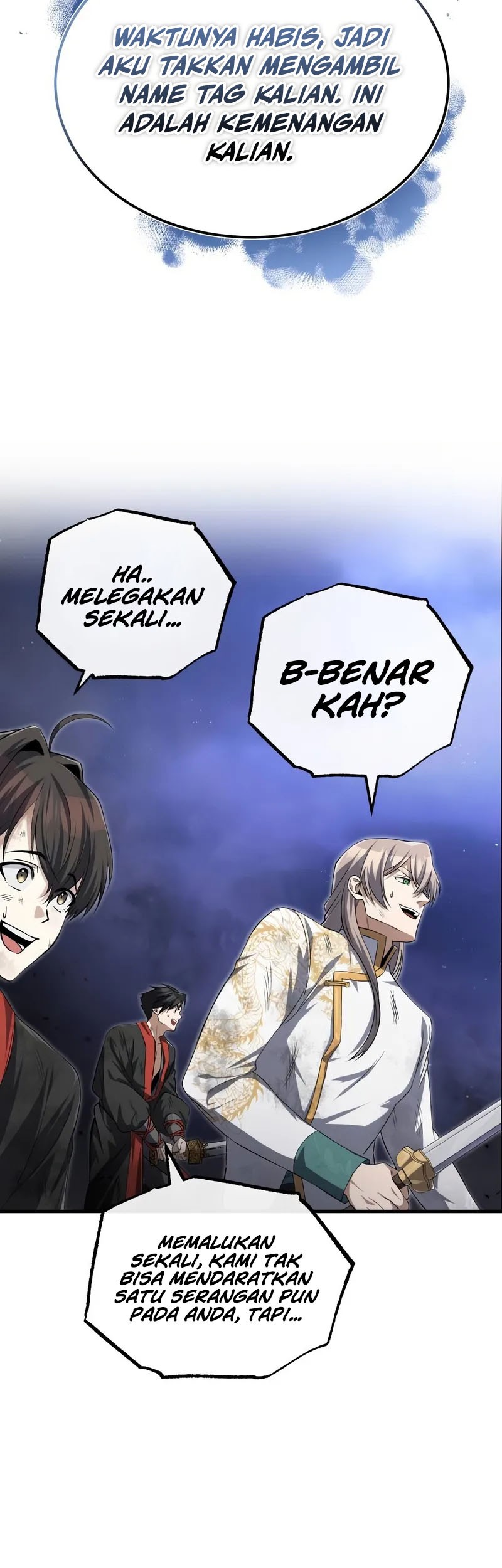 Number One Star Instructor Master Baek chapter 103 halaman 73