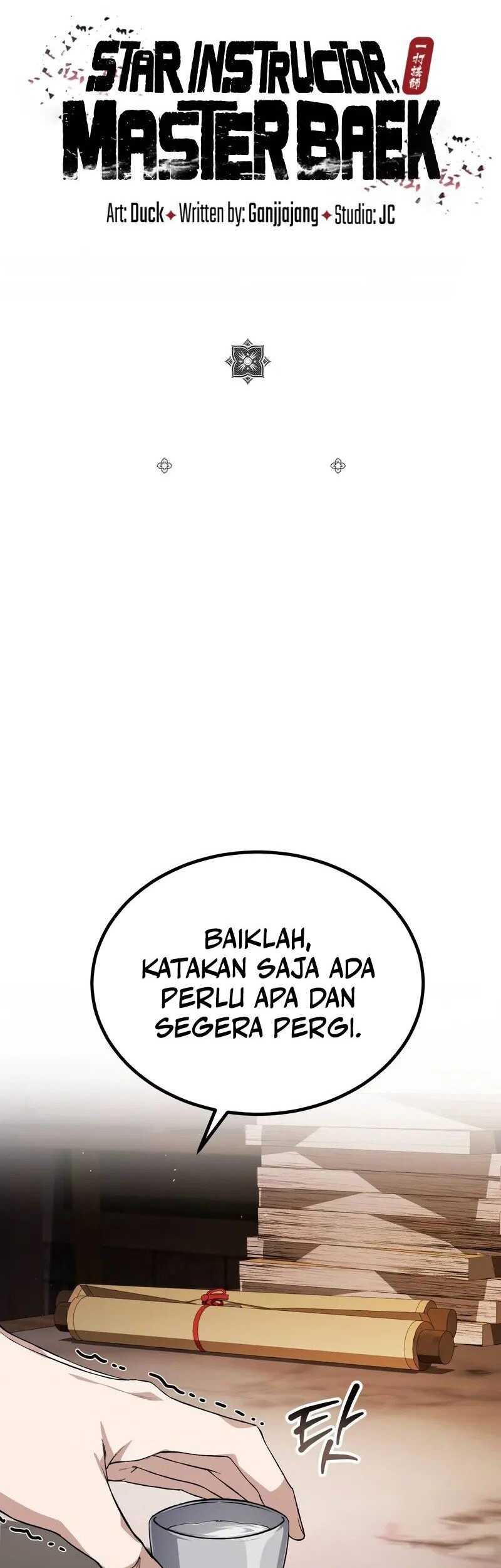 Number One Star Instructor Master Baek Bab 104 halaman 7