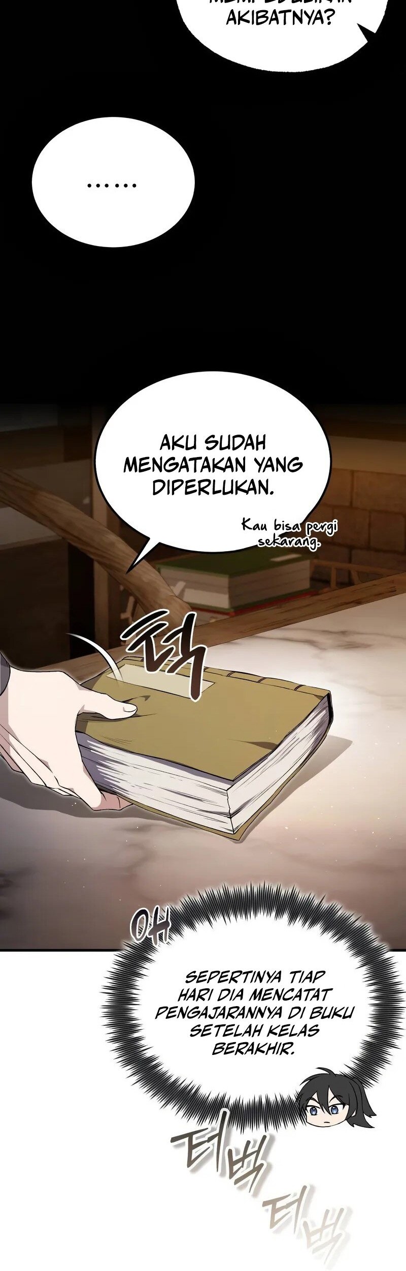Number One Star Instructor Master Baek Bab 104 halaman 20