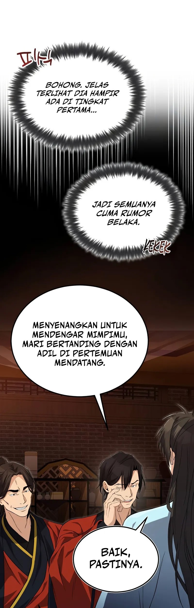 Number One Star Instructor Master Baek Bab 105 halaman 39
