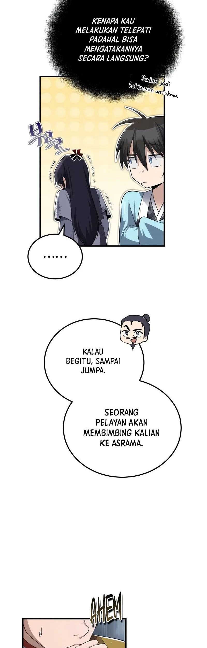 Number One Star Instructor Master Baek Bab 107 halaman 10