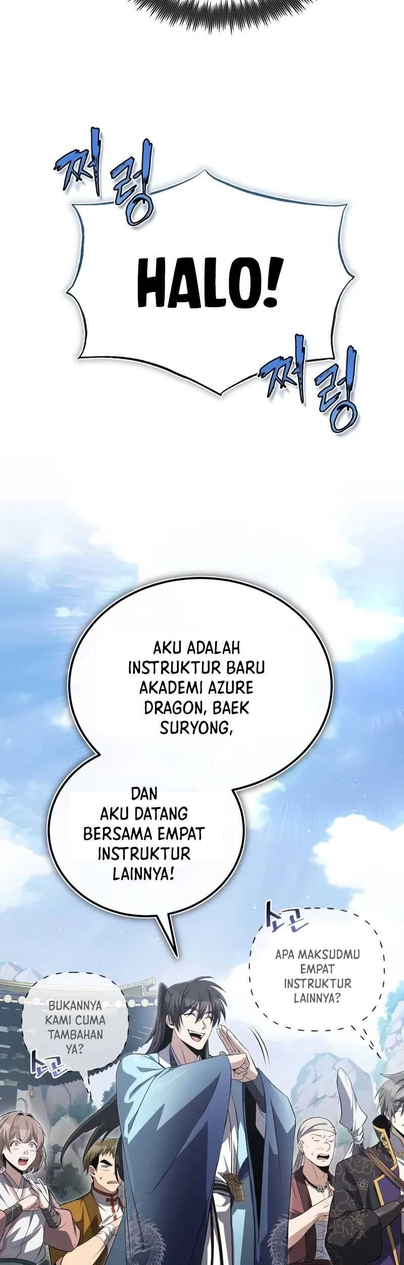 Number One Star Instructor Master Baek Bab 107 halaman 19