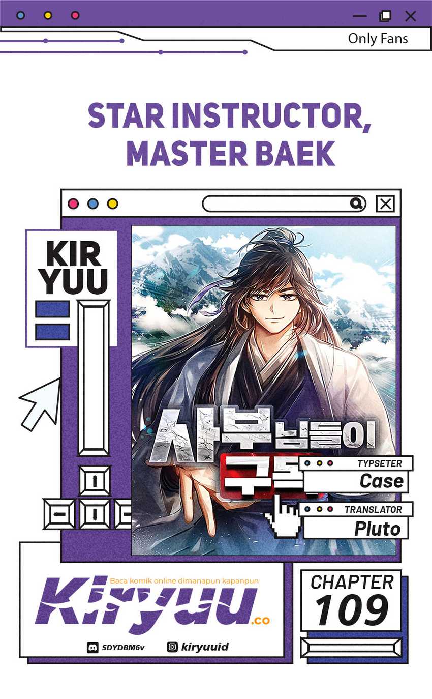 Number One Star Instructor Master Baek Bab 109 halaman 1