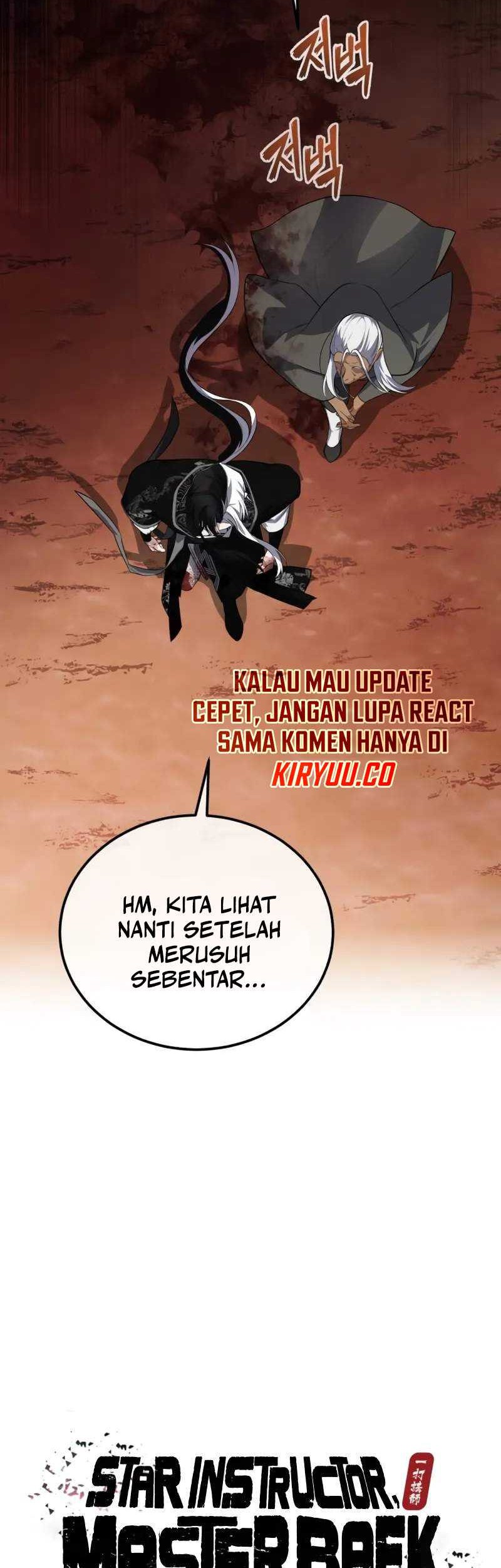 Number One Star Instructor Master Baek Bab 109 halaman 11