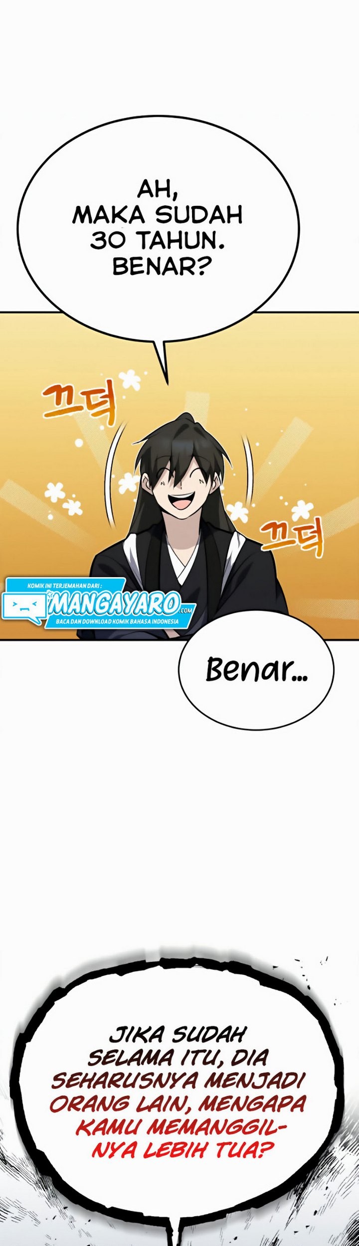Number One Star Instructor Master Baek Bab 11.1 halaman 20