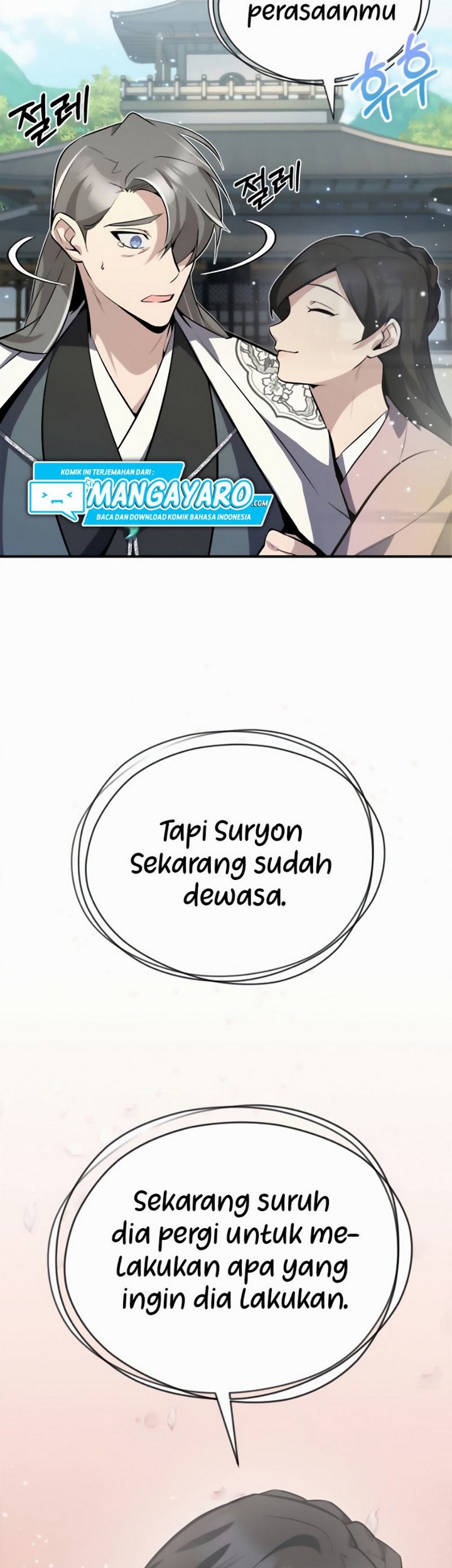 Number One Star Instructor Master Baek chapter 11.2 halaman 8