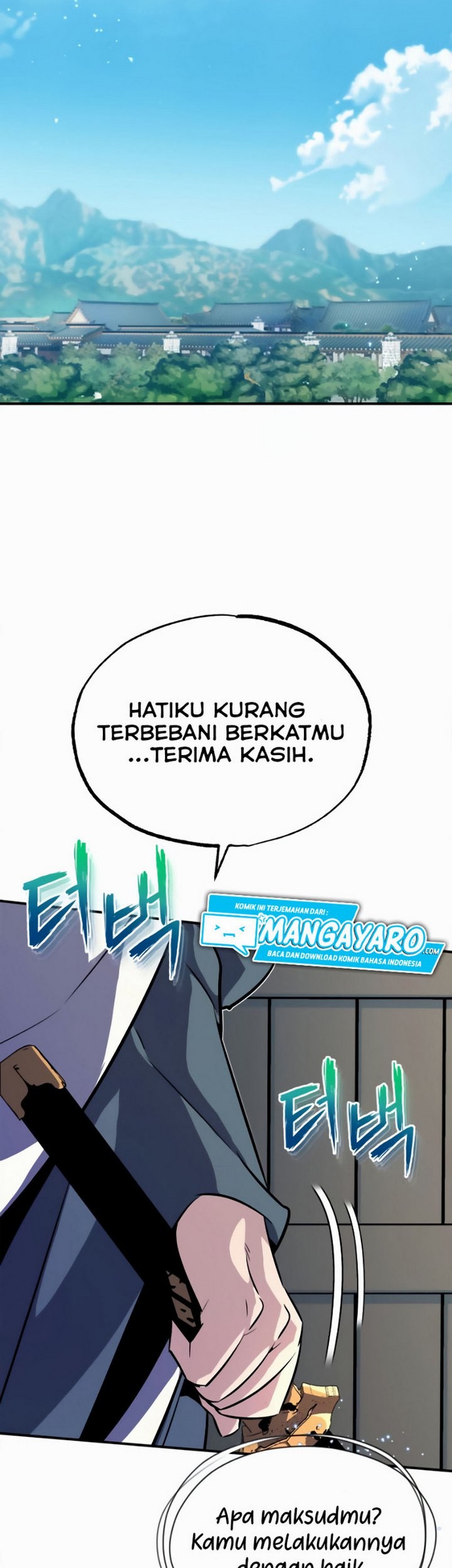 Number One Star Instructor Master Baek chapter 11.2 halaman 16
