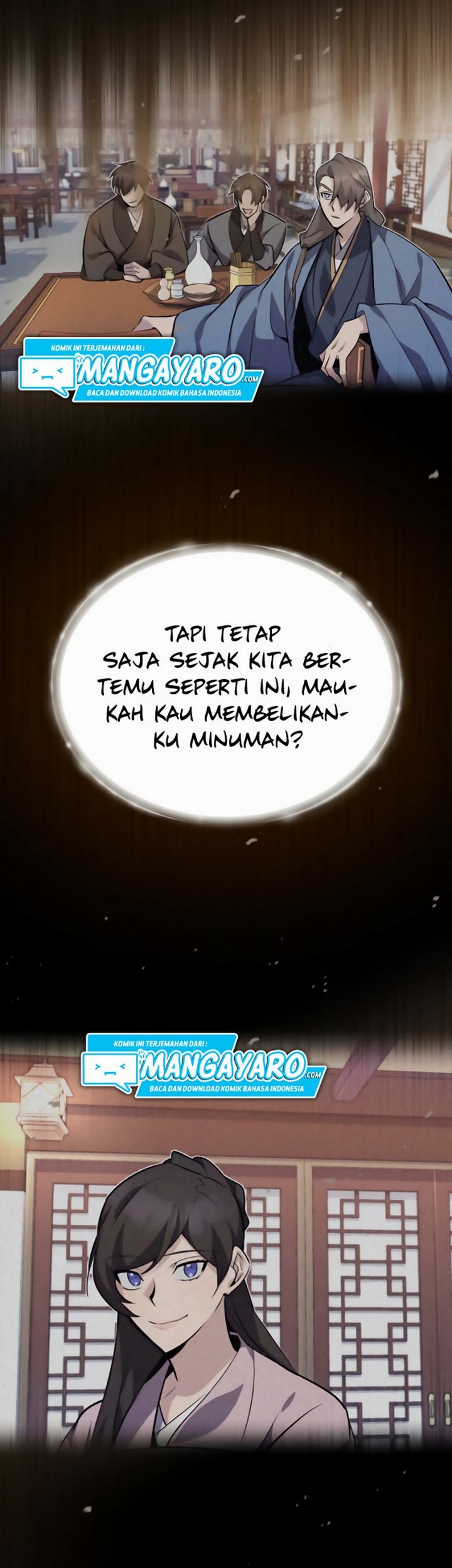Number One Star Instructor Master Baek chapter 11.2 halaman 34