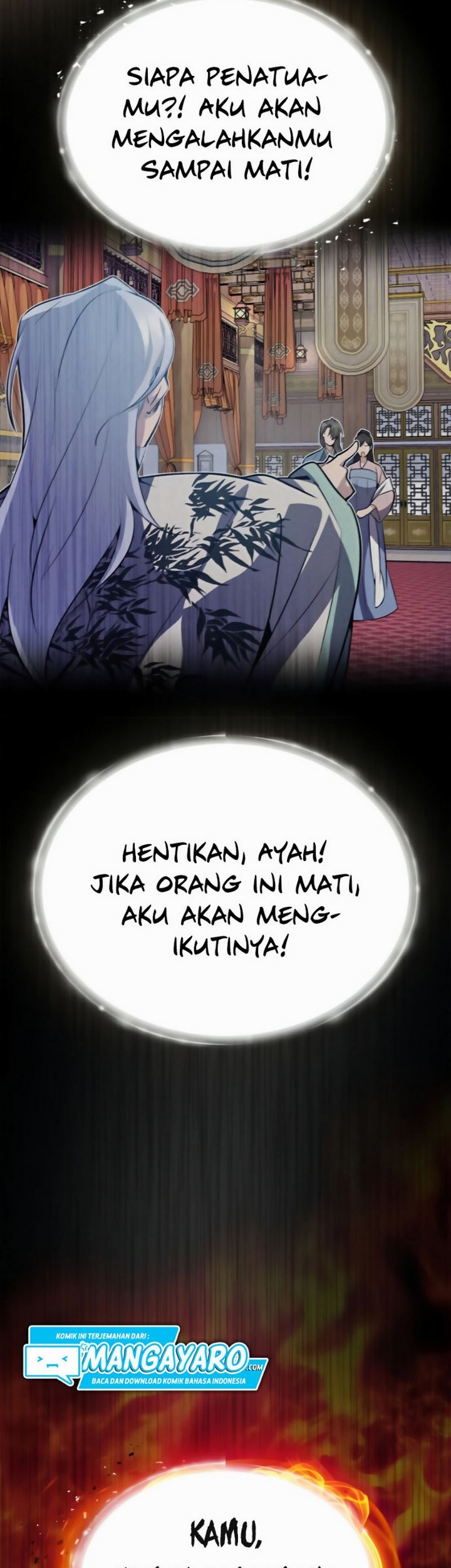 Number One Star Instructor Master Baek chapter 11.2 halaman 50