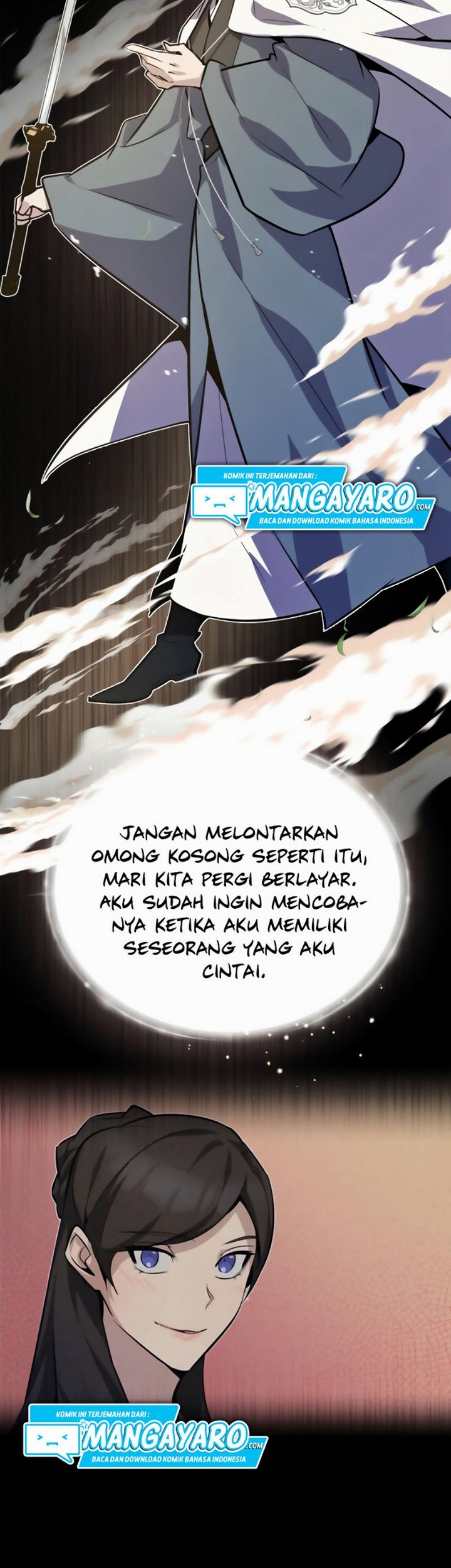 Number One Star Instructor Master Baek chapter 11.2 halaman 56