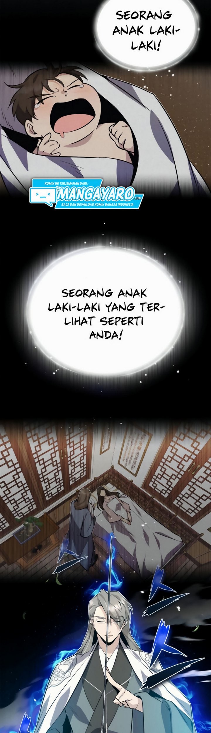 Number One Star Instructor Master Baek chapter 11.2 halaman 60