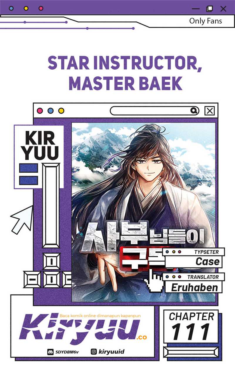 Number One Star Instructor Master Baek chapter 111 halaman 1