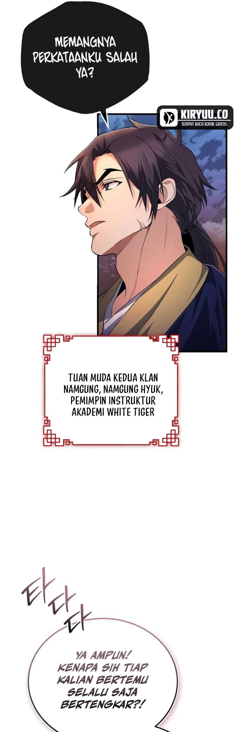 Number One Star Instructor Master Baek chapter 111 halaman 34