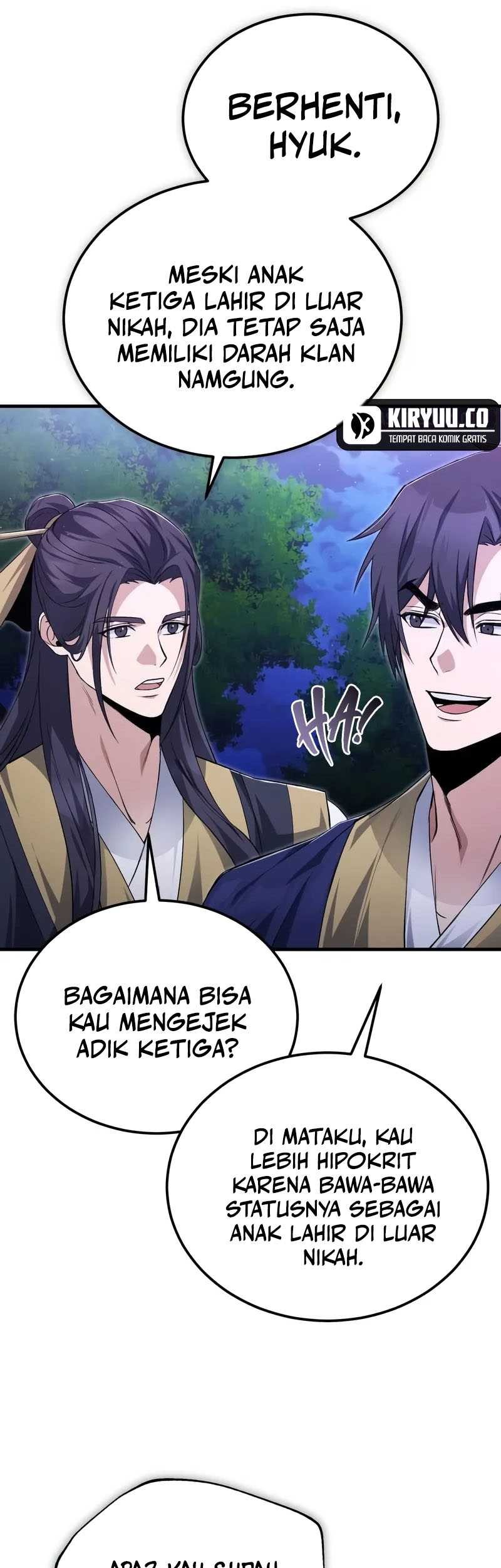 Number One Star Instructor Master Baek chapter 111 halaman 46