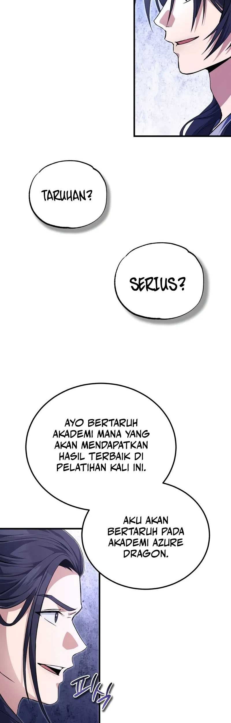 Number One Star Instructor Master Baek chapter 111 halaman 55