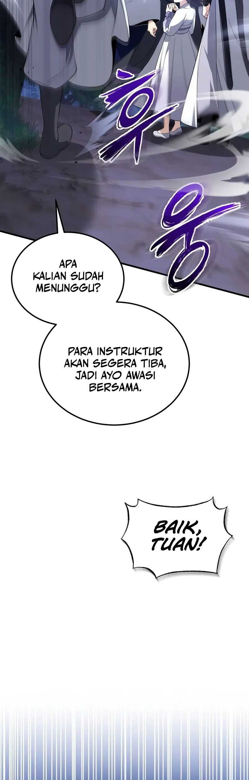 Number One Star Instructor Master Baek chapter 111 halaman 60