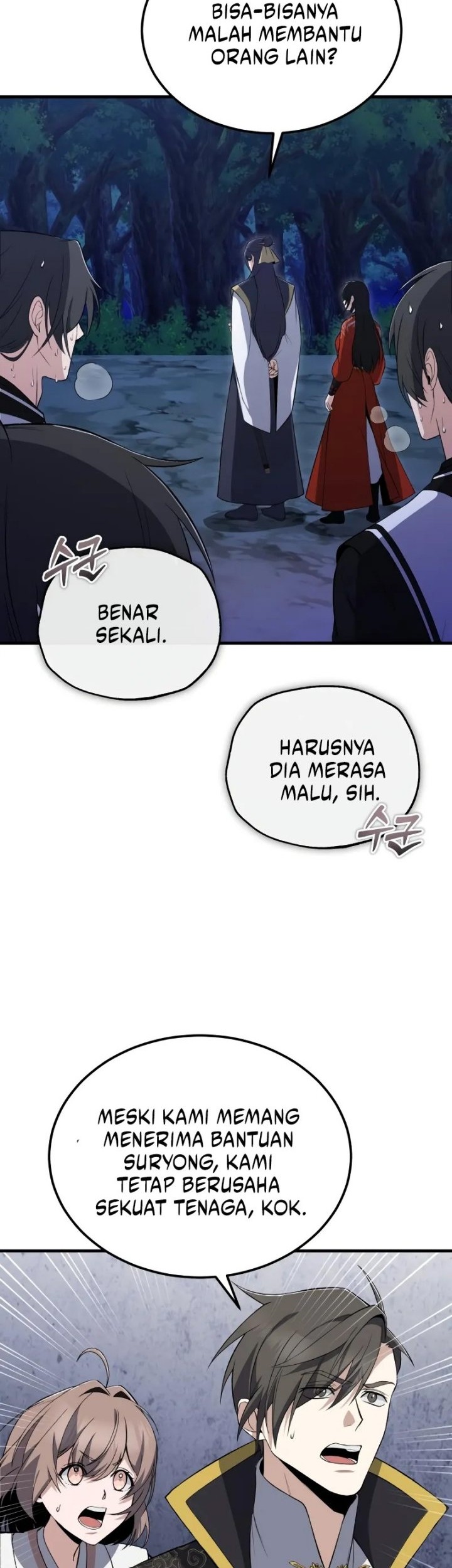 Number One Star Instructor Master Baek Bab 112 halaman 29