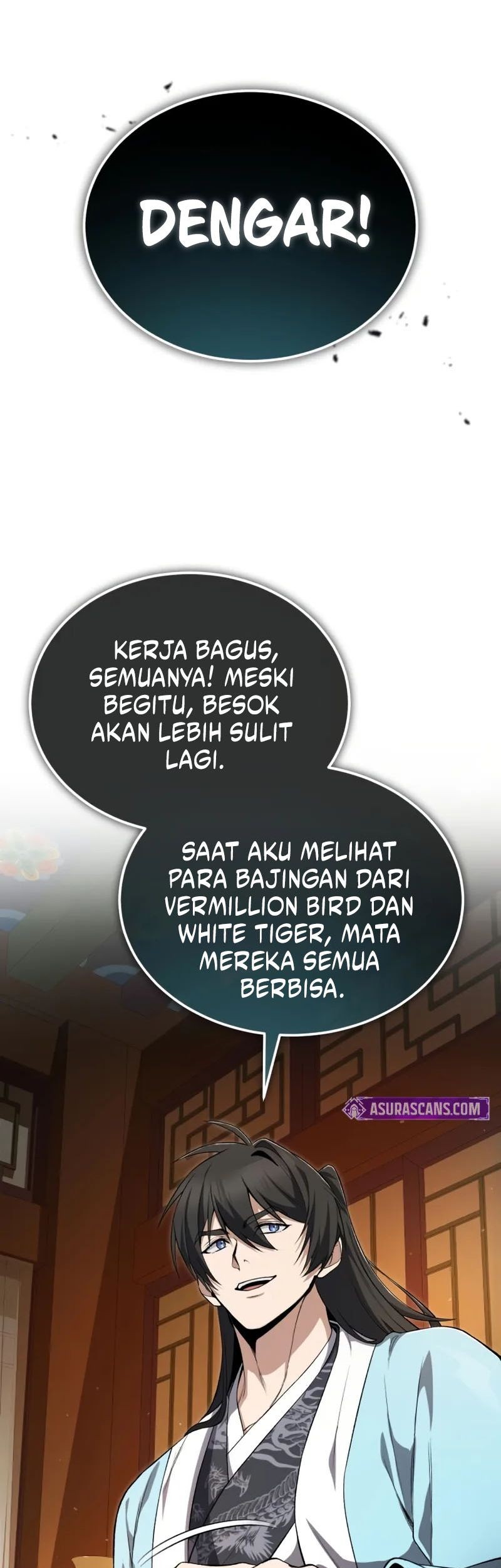 Number One Star Instructor Master Baek Bab 113 halaman 12