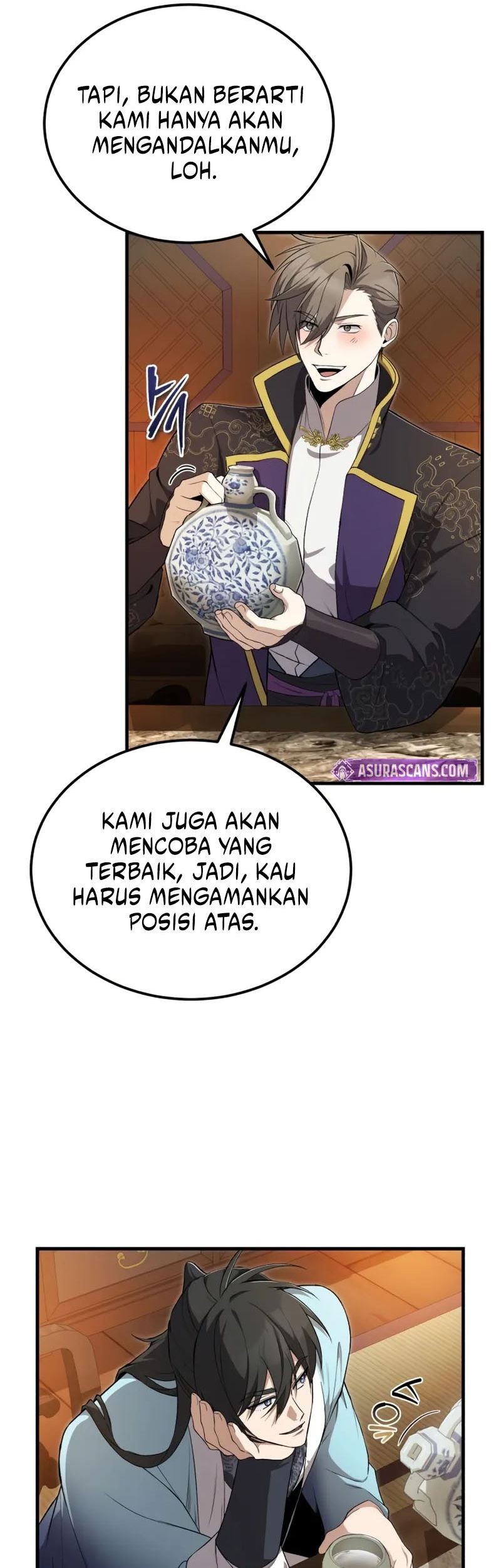 Number One Star Instructor Master Baek Bab 113 halaman 15