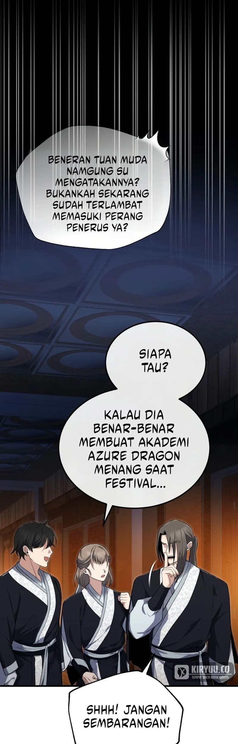 Number One Star Instructor Master Baek Bab 113 halaman 30