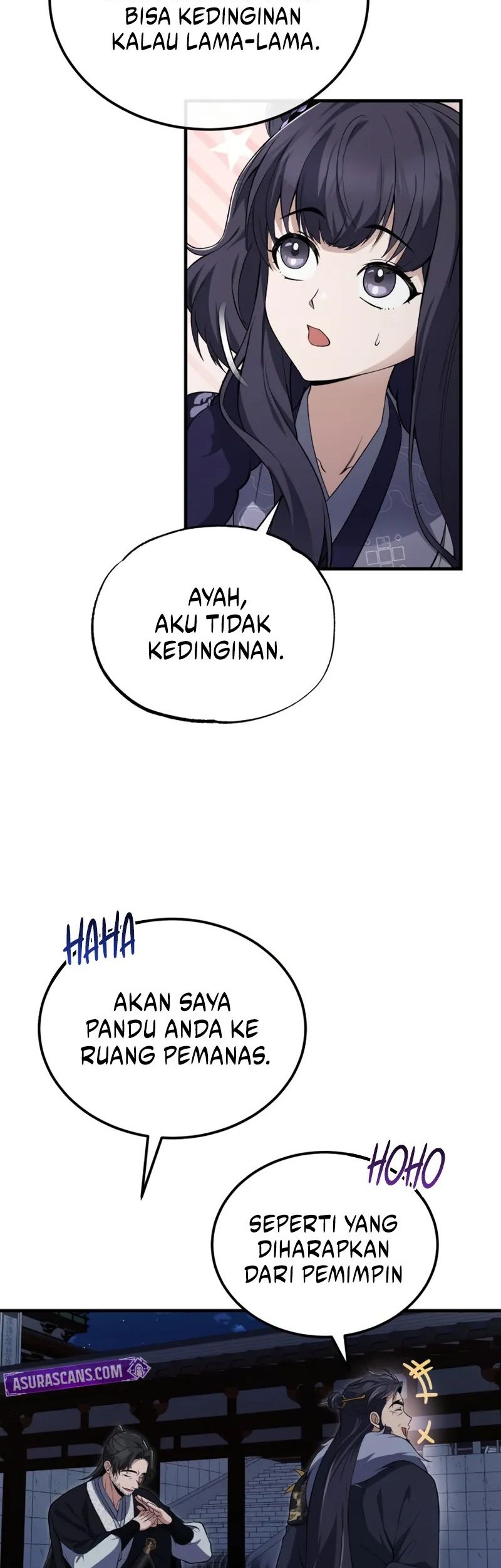 Number One Star Instructor Master Baek Bab 113 halaman 40