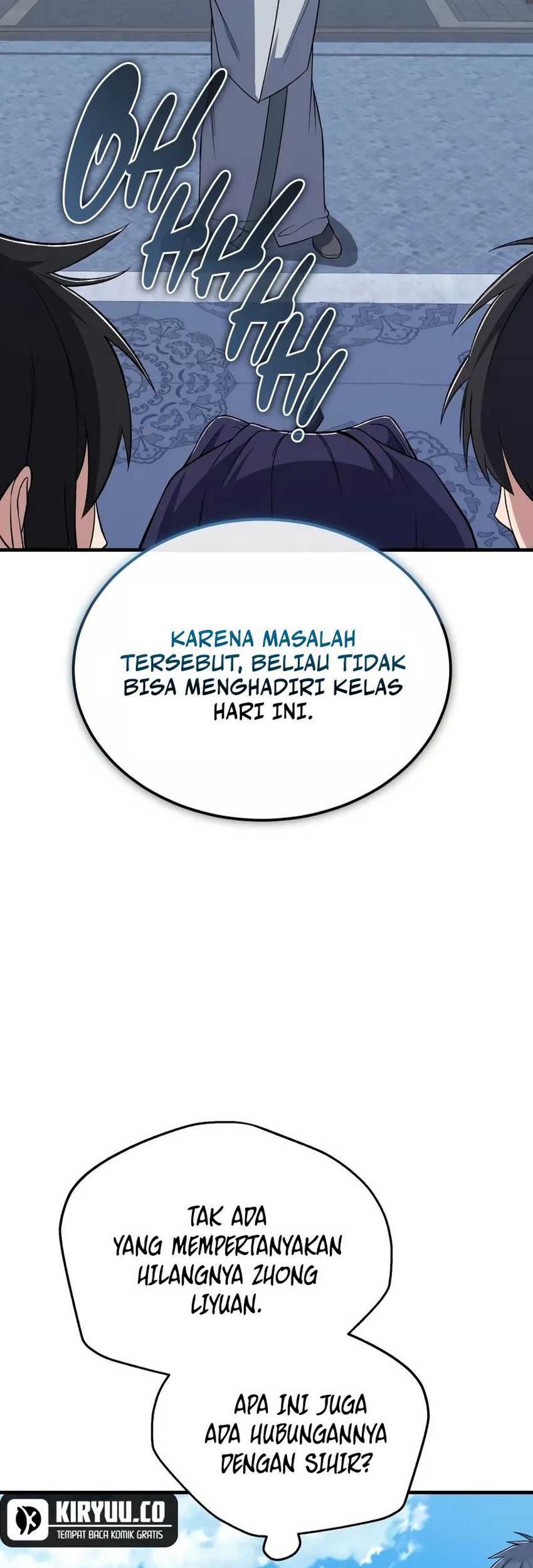 Number One Star Instructor Master Baek Bab 114 halaman 38
