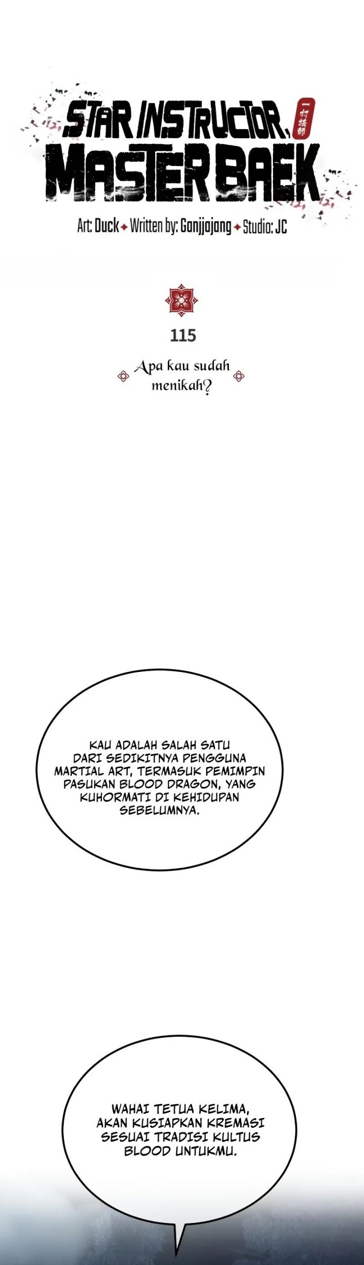 Number One Star Instructor Master Baek chapter 115 halaman 34