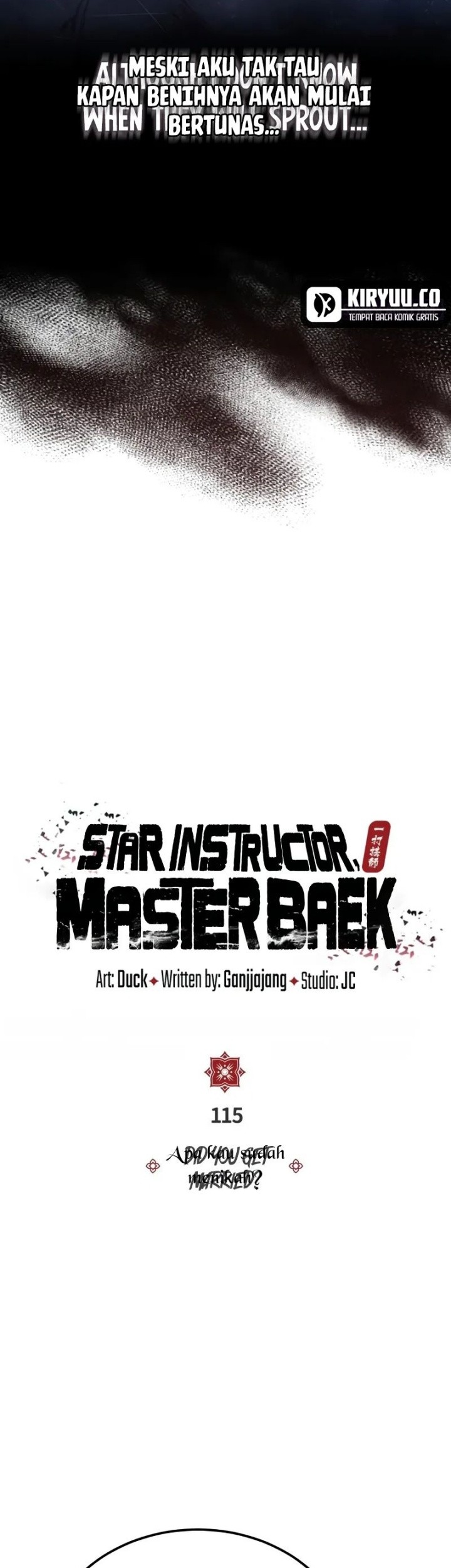 Number One Star Instructor Master Baek chapter 115 halaman 42
