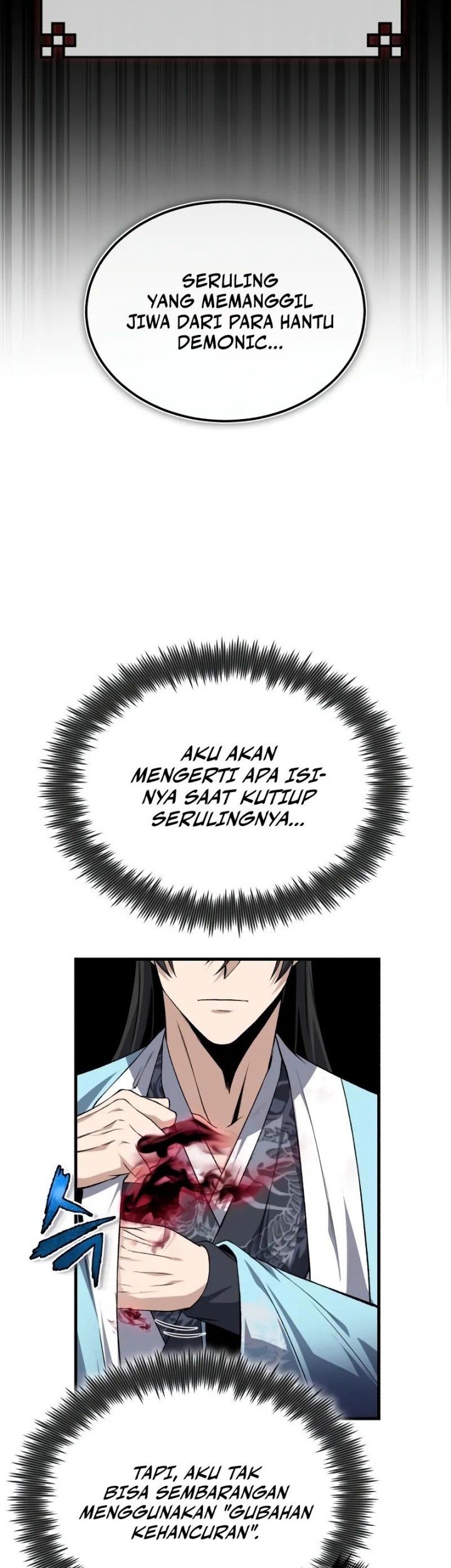Number One Star Instructor Master Baek chapter 115 halaman 52