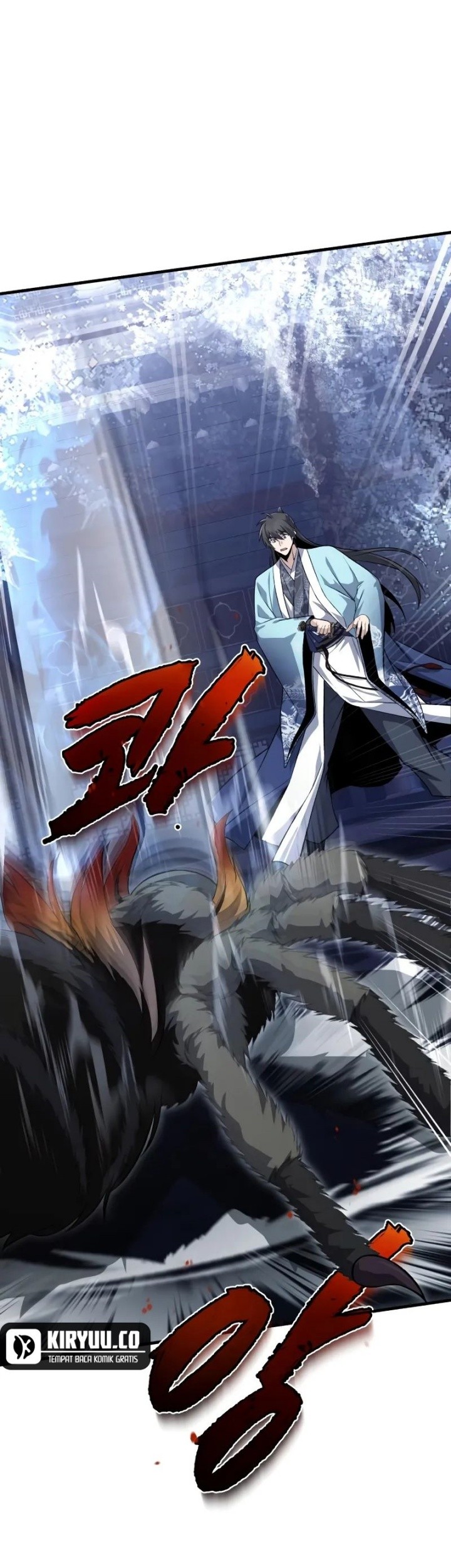 Number One Star Instructor Master Baek chapter 115 halaman 55
