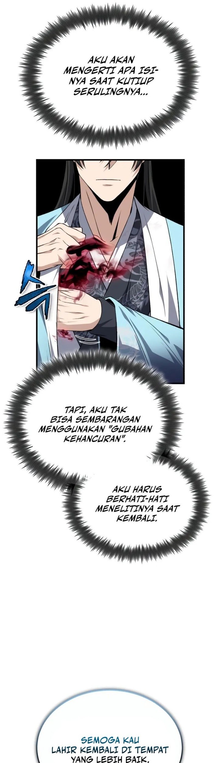 Number One Star Instructor Master Baek chapter 115 halaman 59