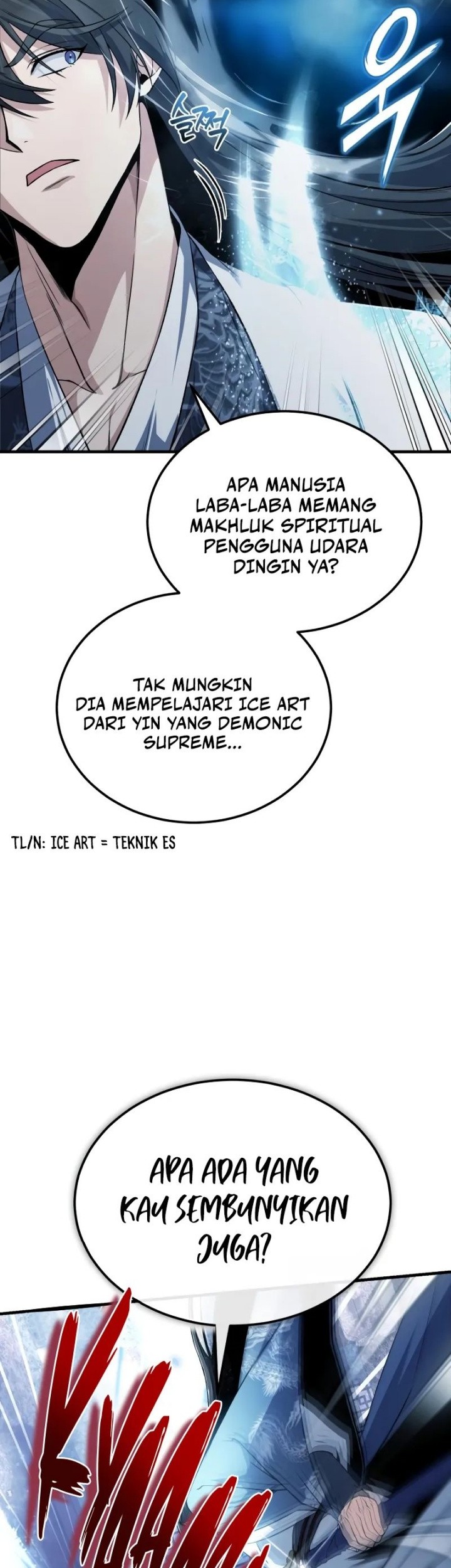 Number One Star Instructor Master Baek chapter 115 halaman 73