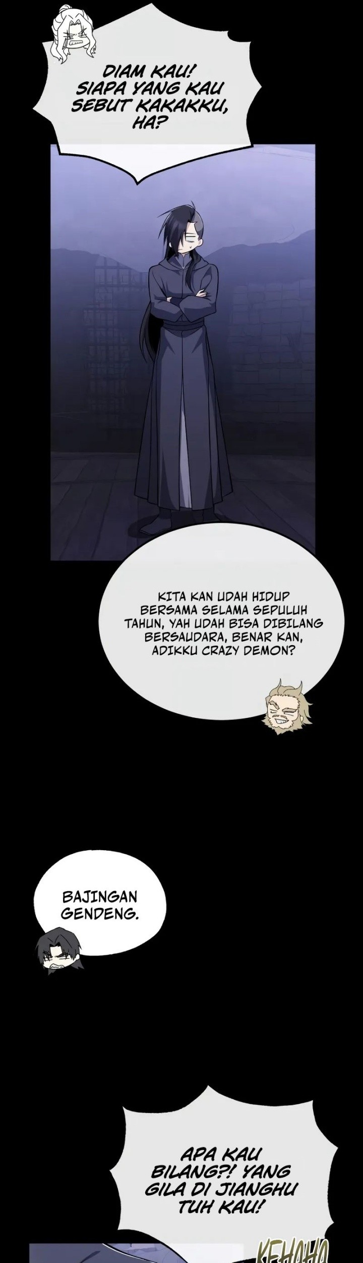 Number One Star Instructor Master Baek chapter 115 halaman 90