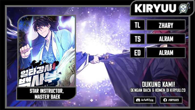 Number One Star Instructor Master Baek Bab 116 halaman 1