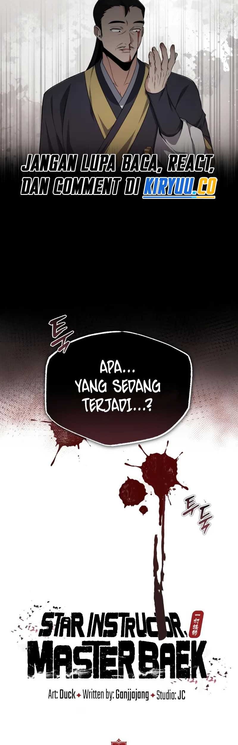 Number One Star Instructor Master Baek Bab 116 halaman 7