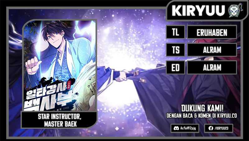 Number One Star Instructor Master Baek Bab 118 halaman 1