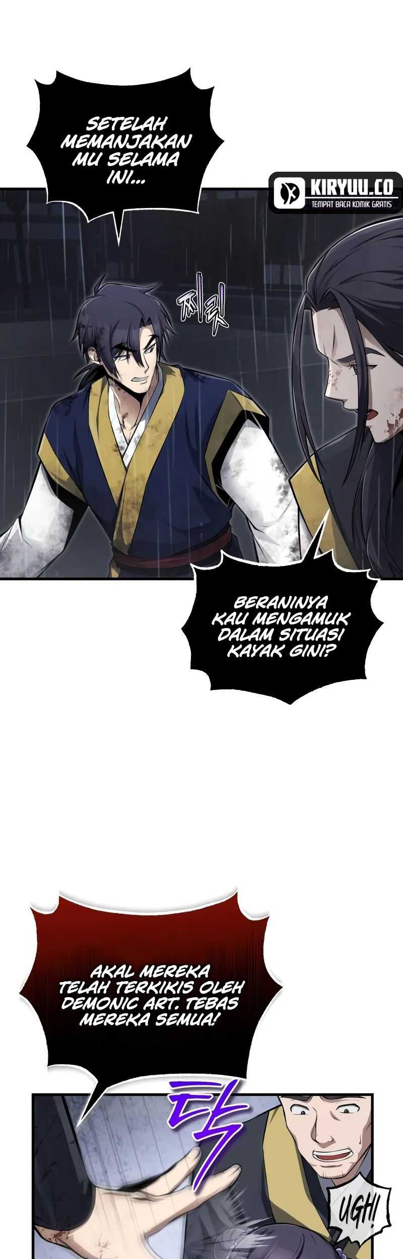 Number One Star Instructor Master Baek Bab 118 halaman 56