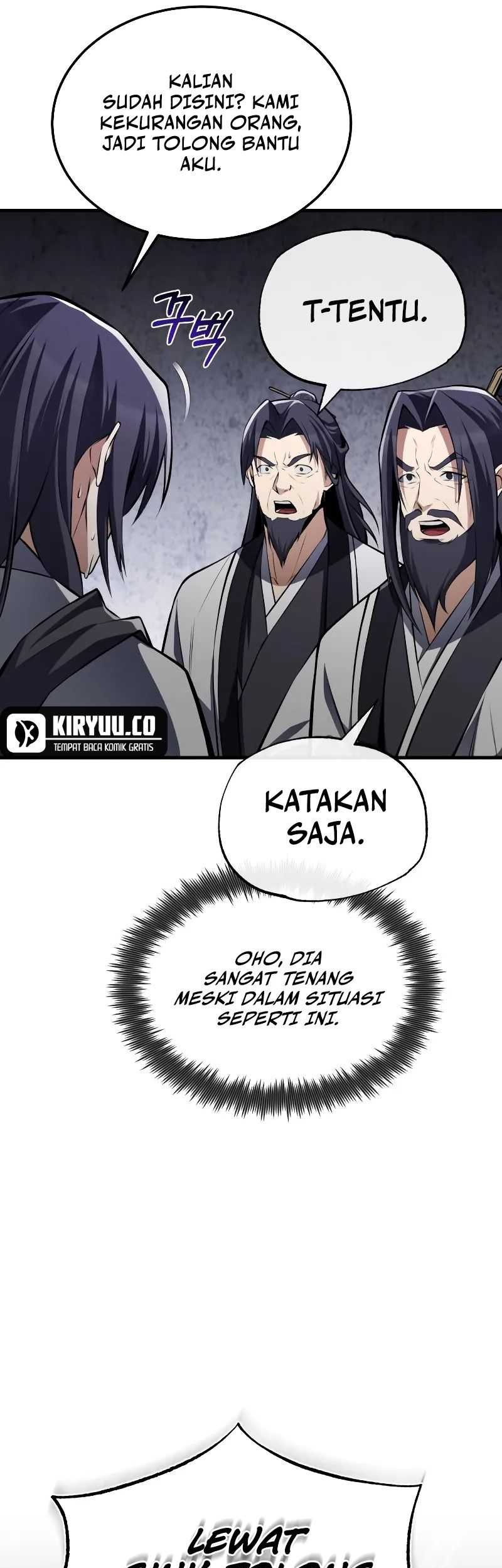 Number One Star Instructor Master Baek Bab 119 halaman 37