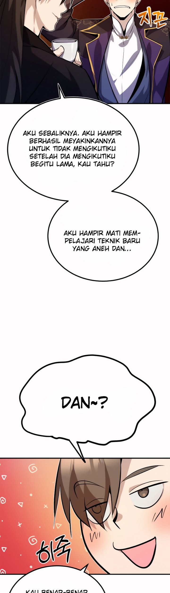 Number One Star Instructor Master Baek chapter 12.2 halaman 14