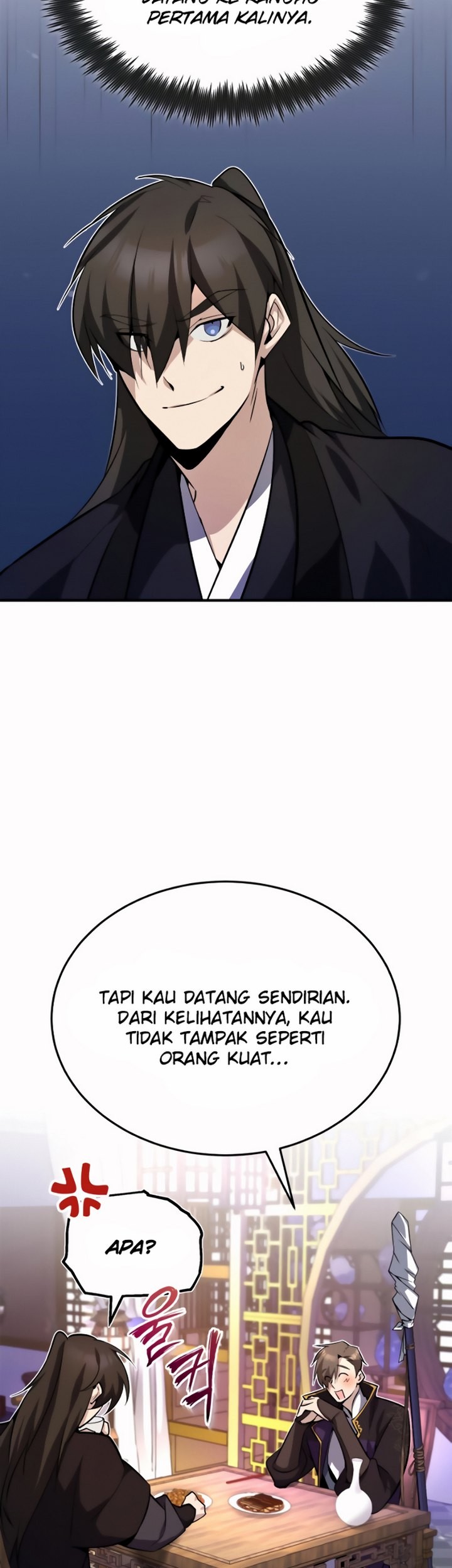Number One Star Instructor Master Baek chapter 12.2 halaman 18