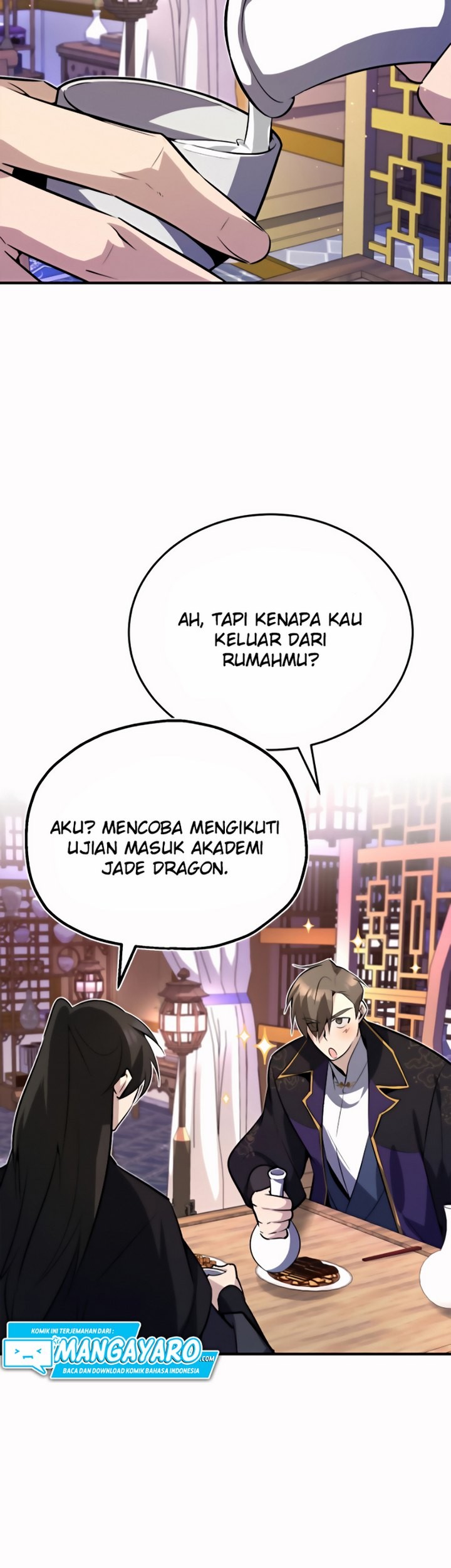 Number One Star Instructor Master Baek chapter 12.2 halaman 24