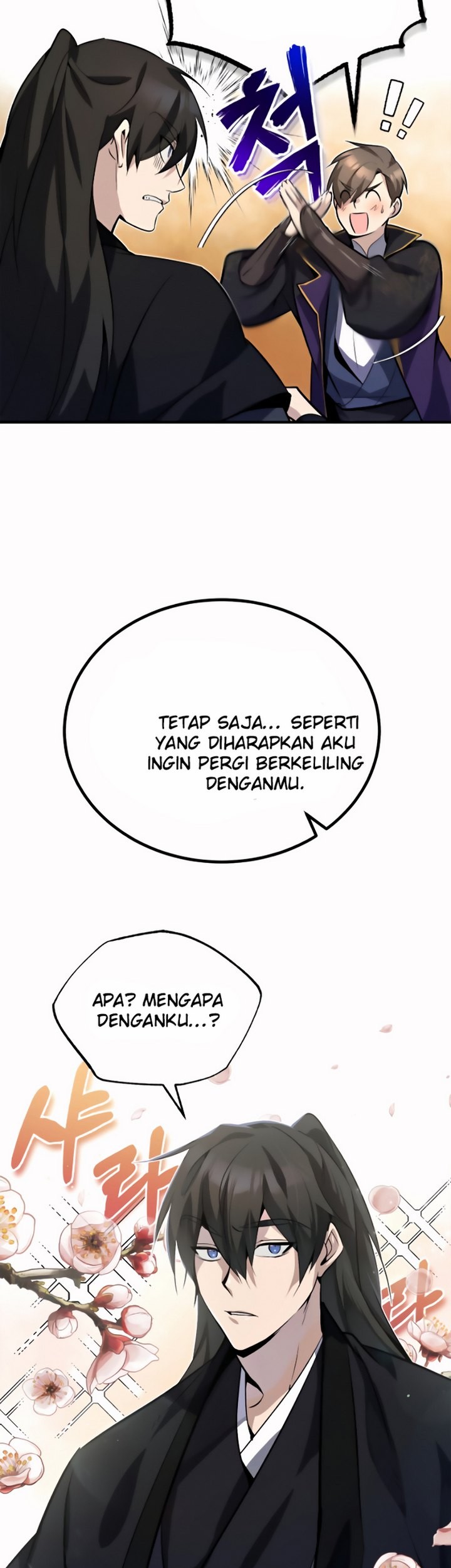 Number One Star Instructor Master Baek chapter 12.2 halaman 28