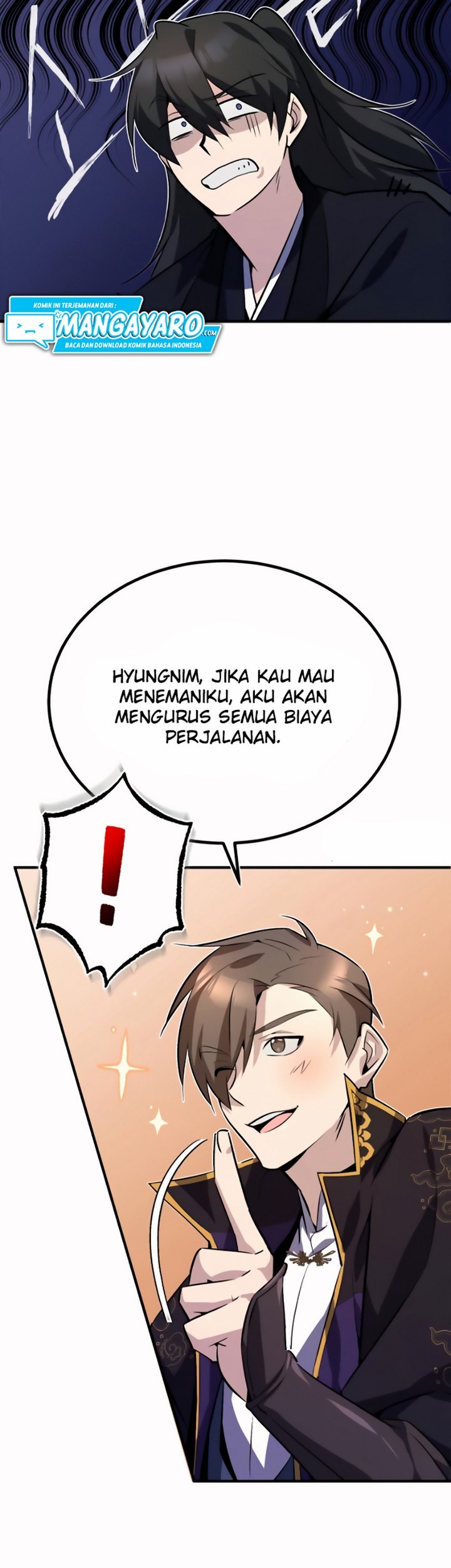 Number One Star Instructor Master Baek chapter 12.2 halaman 32