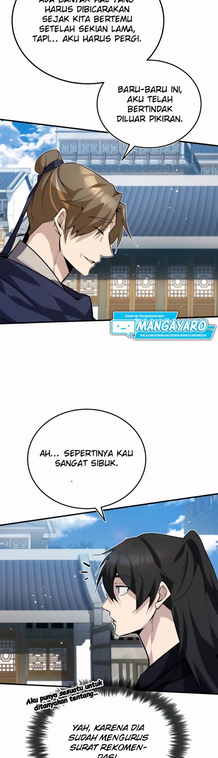 Number One Star Instructor Master Baek chapter 12.2 halaman 48
