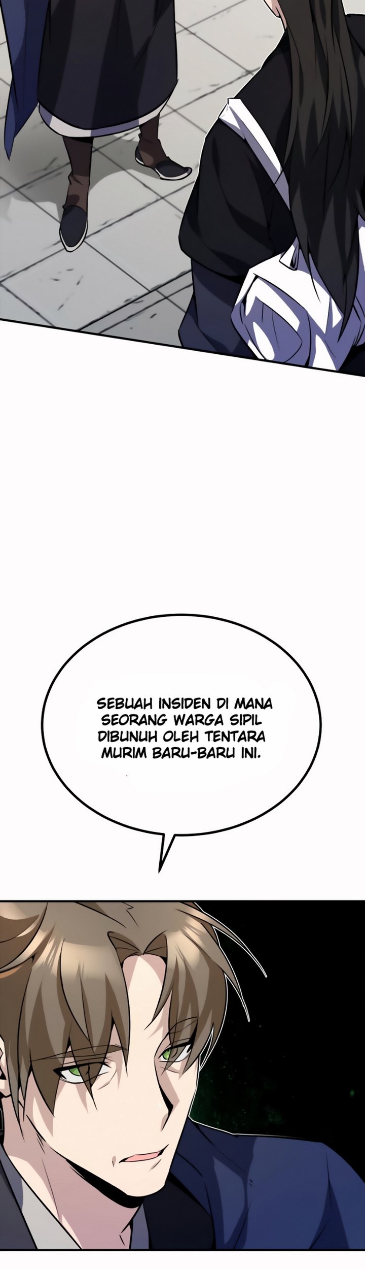 Number One Star Instructor Master Baek chapter 12.2 halaman 52