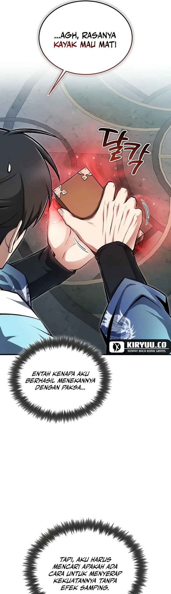 Number One Star Instructor Master Baek chapter 121 halaman 5
